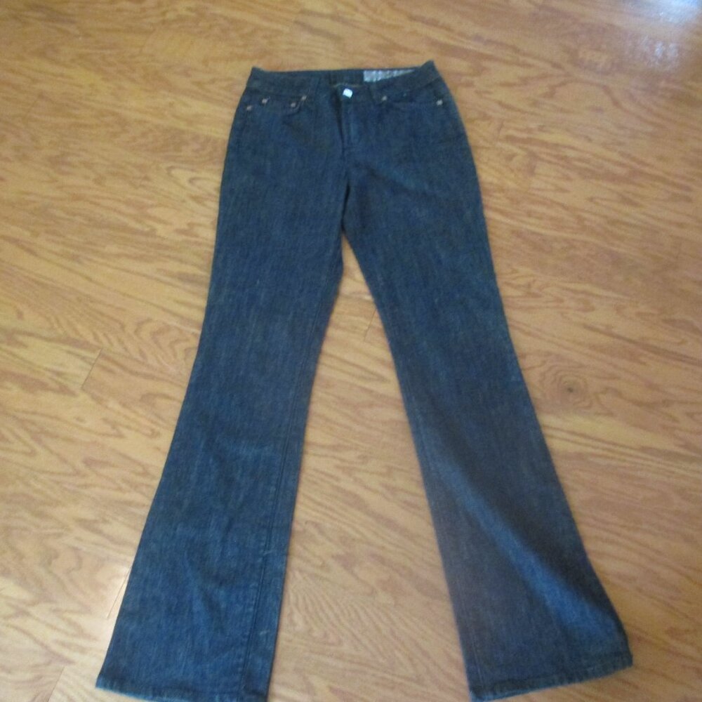 Henry III Generation Denim Chelsea Bootcut Jeans Women's 30 Flap Back Pockets